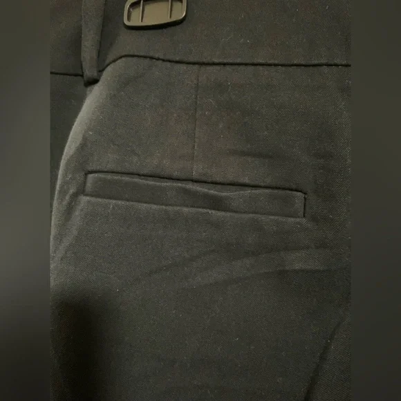 Merona Black Classic Size 12 Stretch Pants - Picture 7 of 8